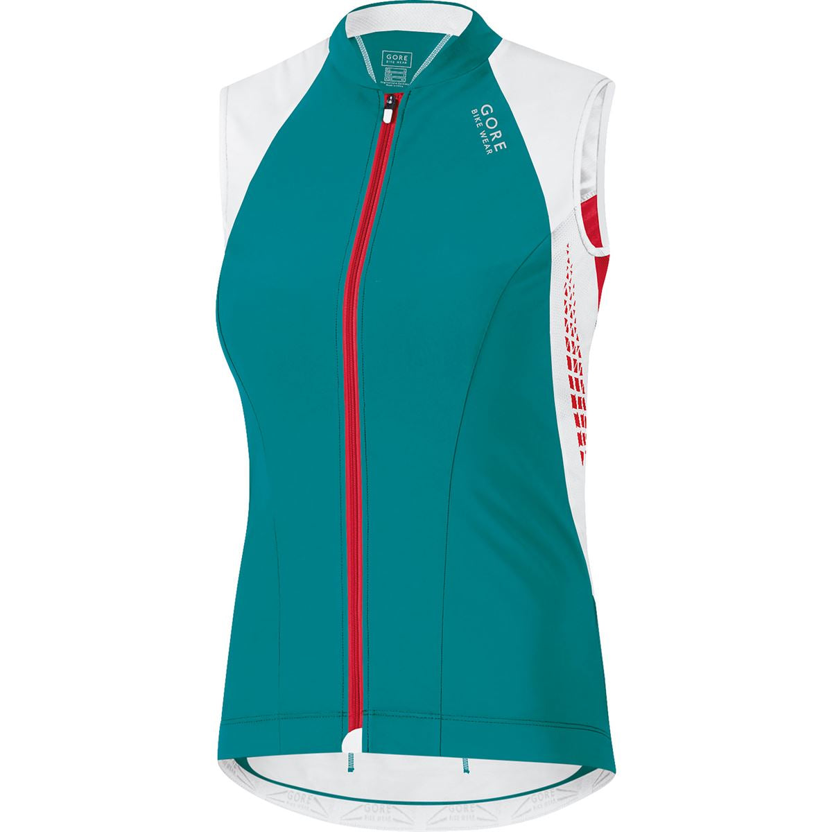 Gore Bike Wear Xenon 2.0 Lady Singlet – Wkend Green/Wht