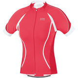 Gore Bike Wear Oxygen FZ Lady Jersey - 2013 – Coral Red/Rich Red