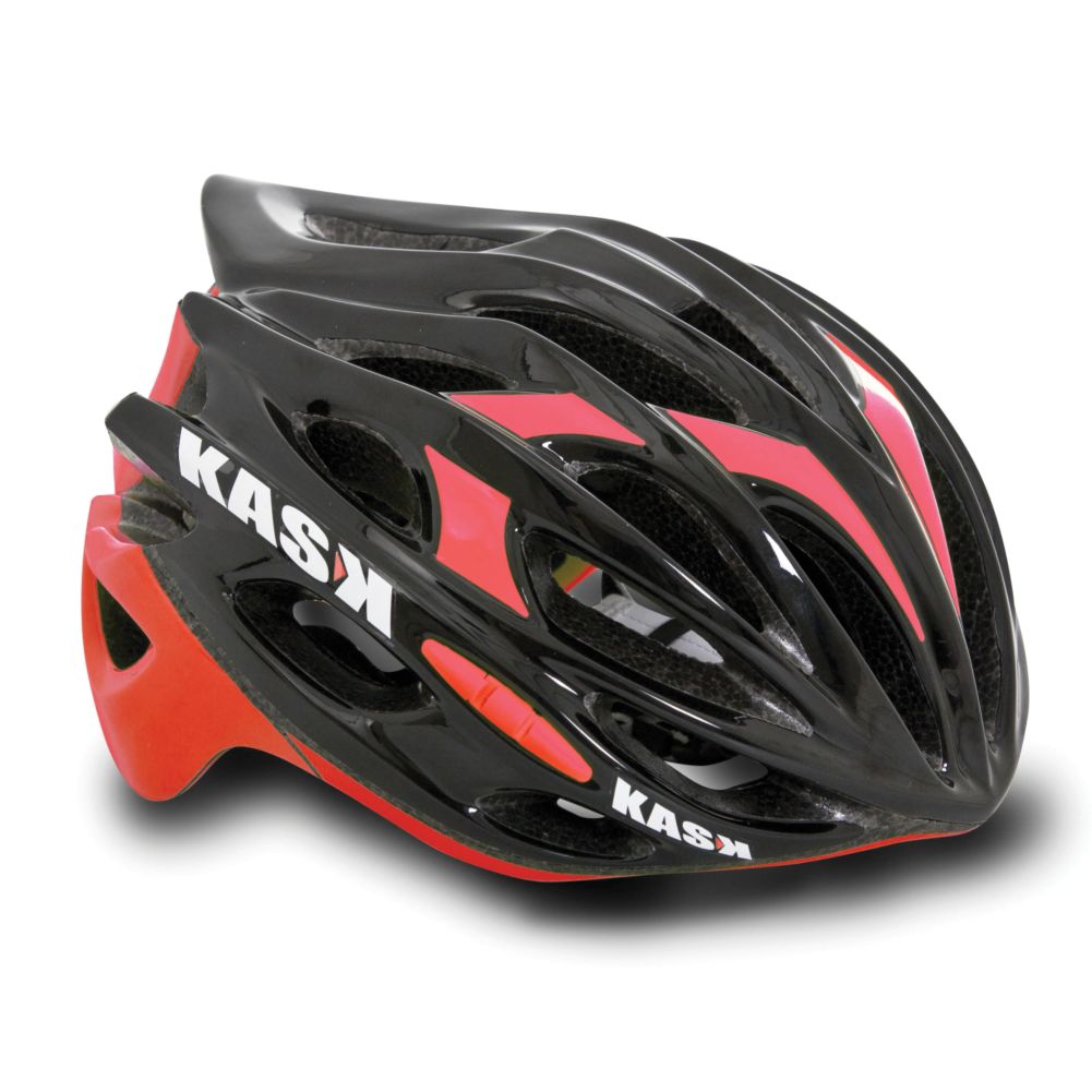 Kask VERTIGO Helmet – Black Red