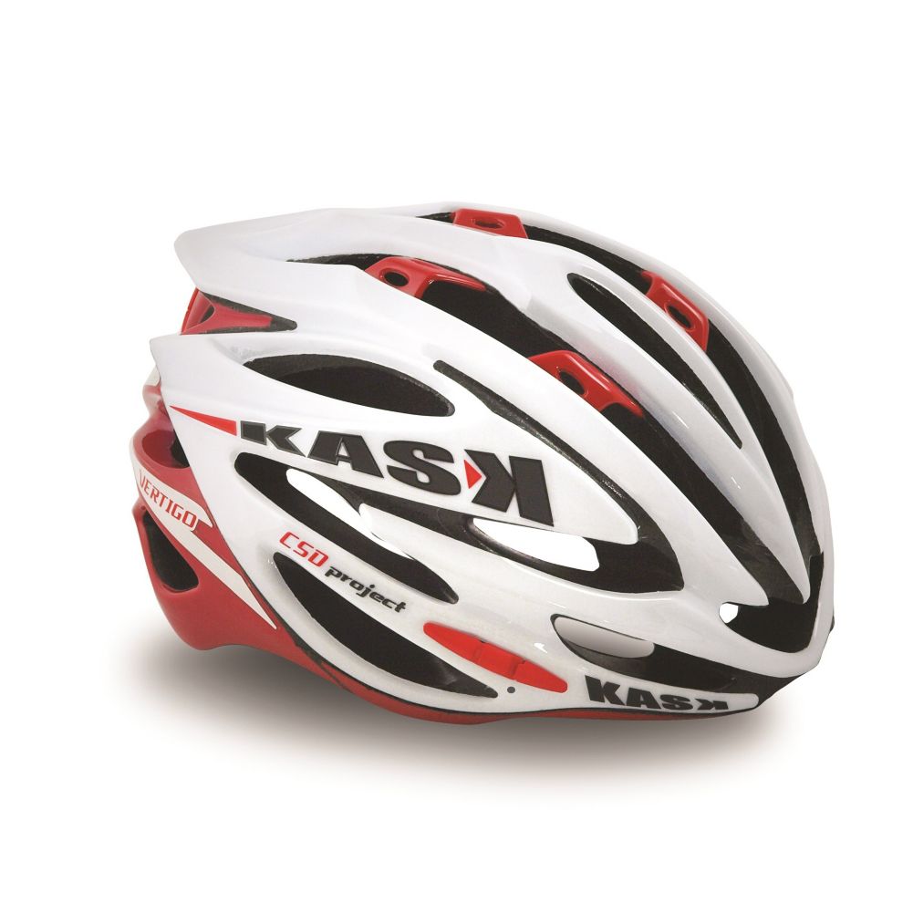 Kask VERTIGO Helmet – White/Red