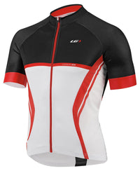 Louis Garneau Elite Carbon Jersey – Wht/Blk/Ginger