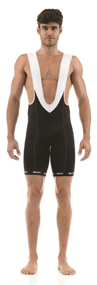 Santini Git Gara Bib Short – Black