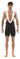 Santini Git Gara Bib Short – Black