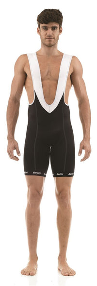 Santini Git Gara Bib Short – Black