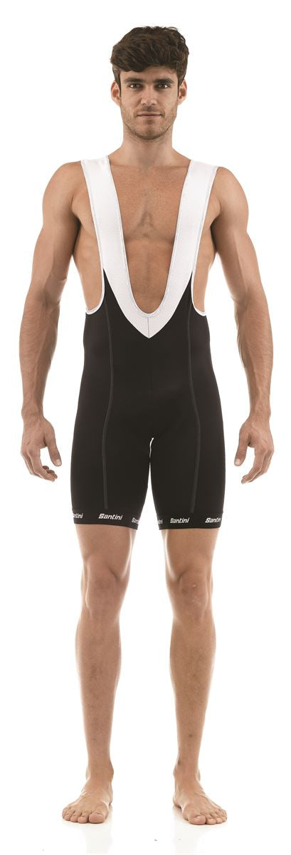 Santini Git Gara Bib Short – Black