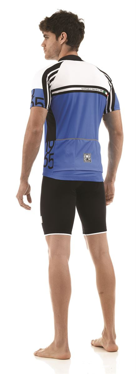 Santini Zest Short Sleeve Jersey – Turquoise