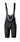 Santini Pure Bib Short – Black