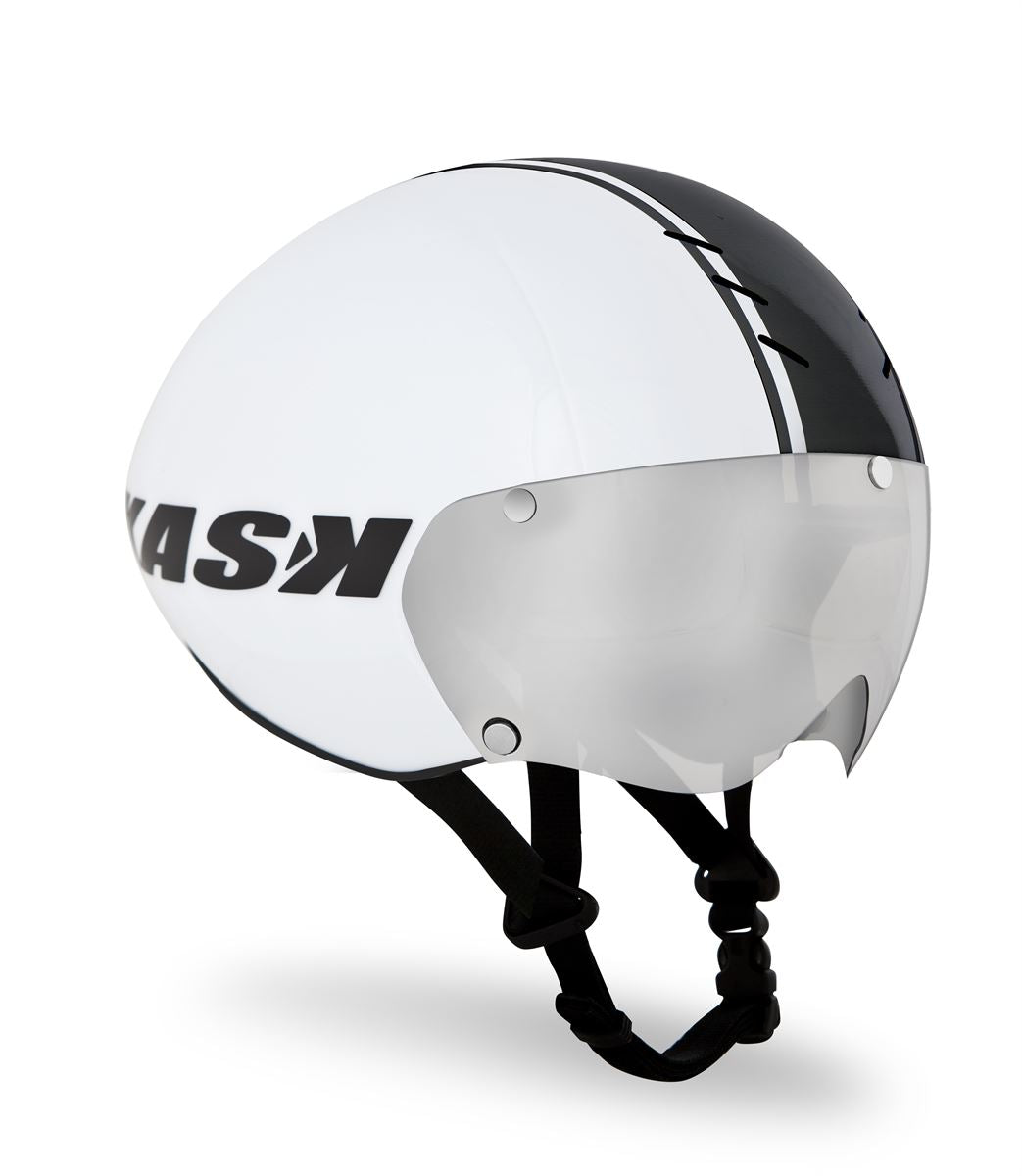 Kask BAMBINO Helmet - White – white