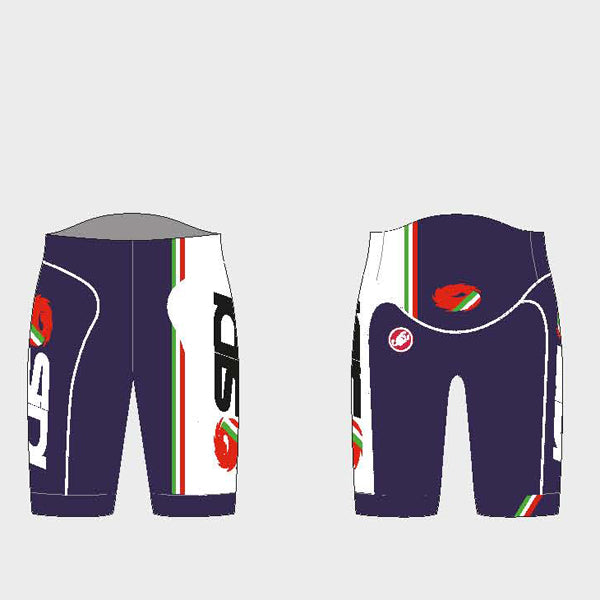 Sidi Dina Women's Shorts by Castelli – VLT/WHT