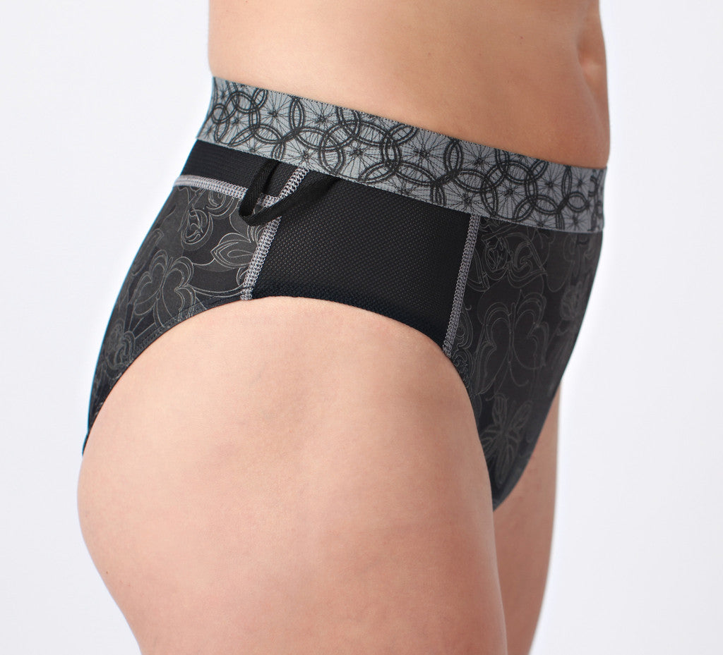 Club Ride Jewel Women's Chamois – Black Multi