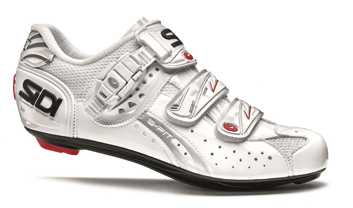 Sidi Genius Fit Women's Shoe - White – white