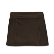 Moxie Cycling Epaulette Skirt – Black