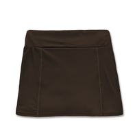 Moxie Cycling Epaulette Skirt – Black