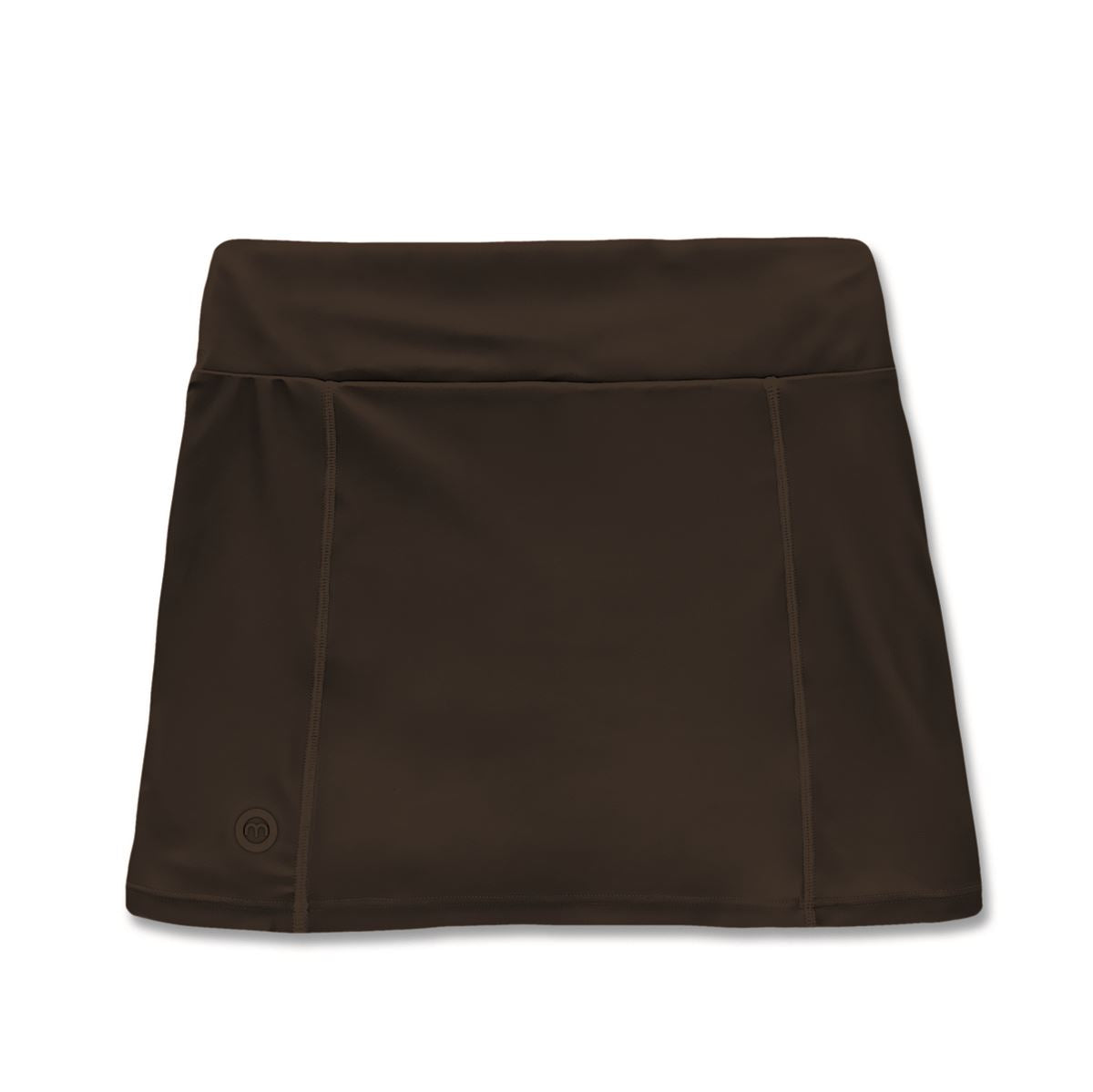 Moxie Cycling Epaulette Skirt – Black