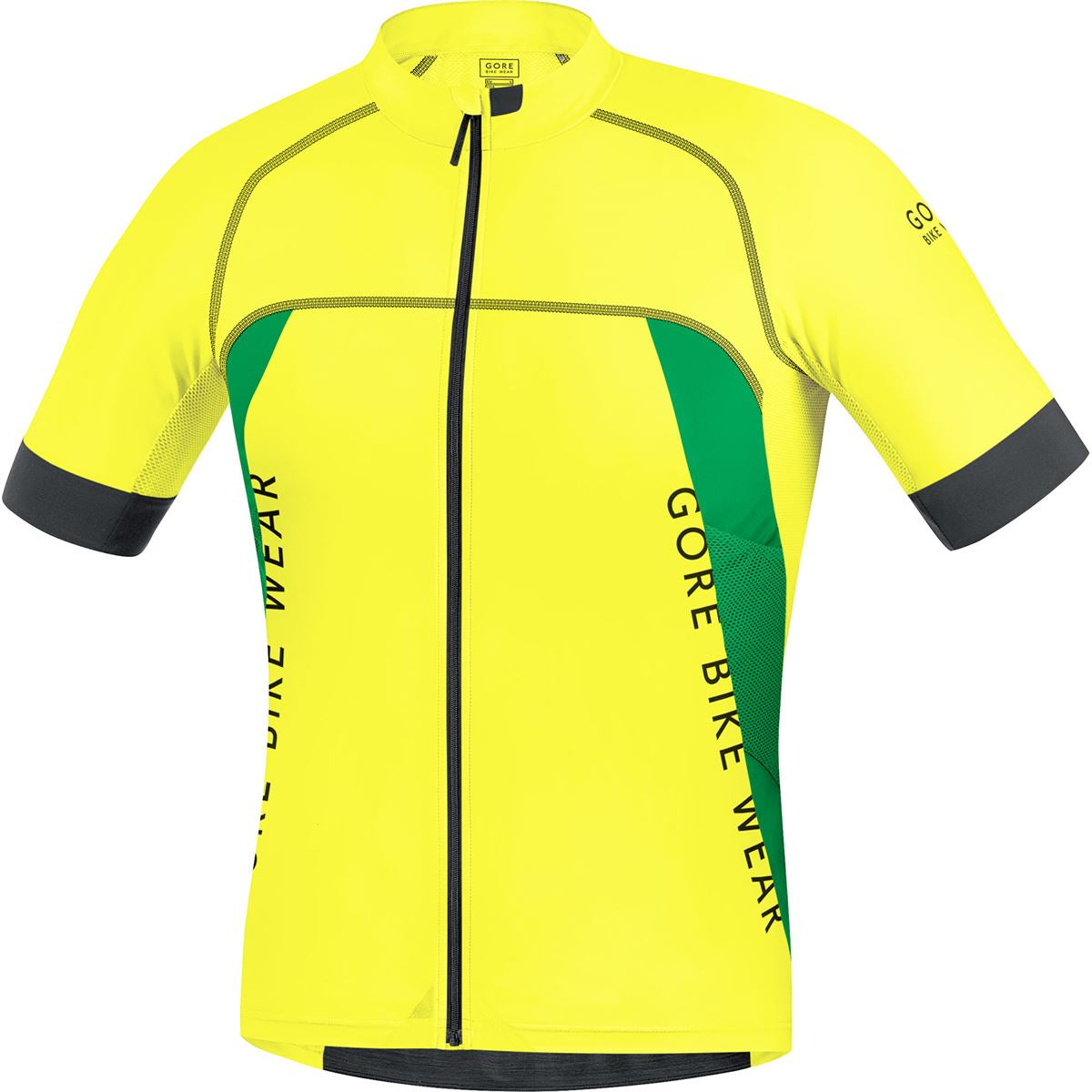 GORE BIKE WEAR ALP-X PRO Jersey – Cadmium Yellow/Fresh Green