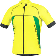 GORE BIKE WEAR ALP-X PRO Jersey – Cadmium Yellow/Fresh Green