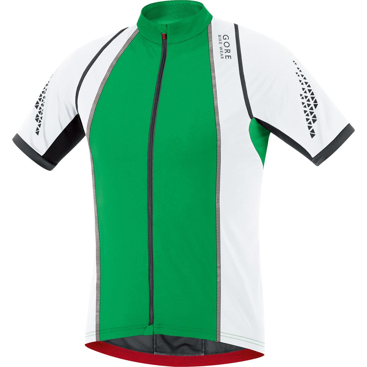 Gore Bike Wear Xenon 2.0 Jersey – Fresh Green/White