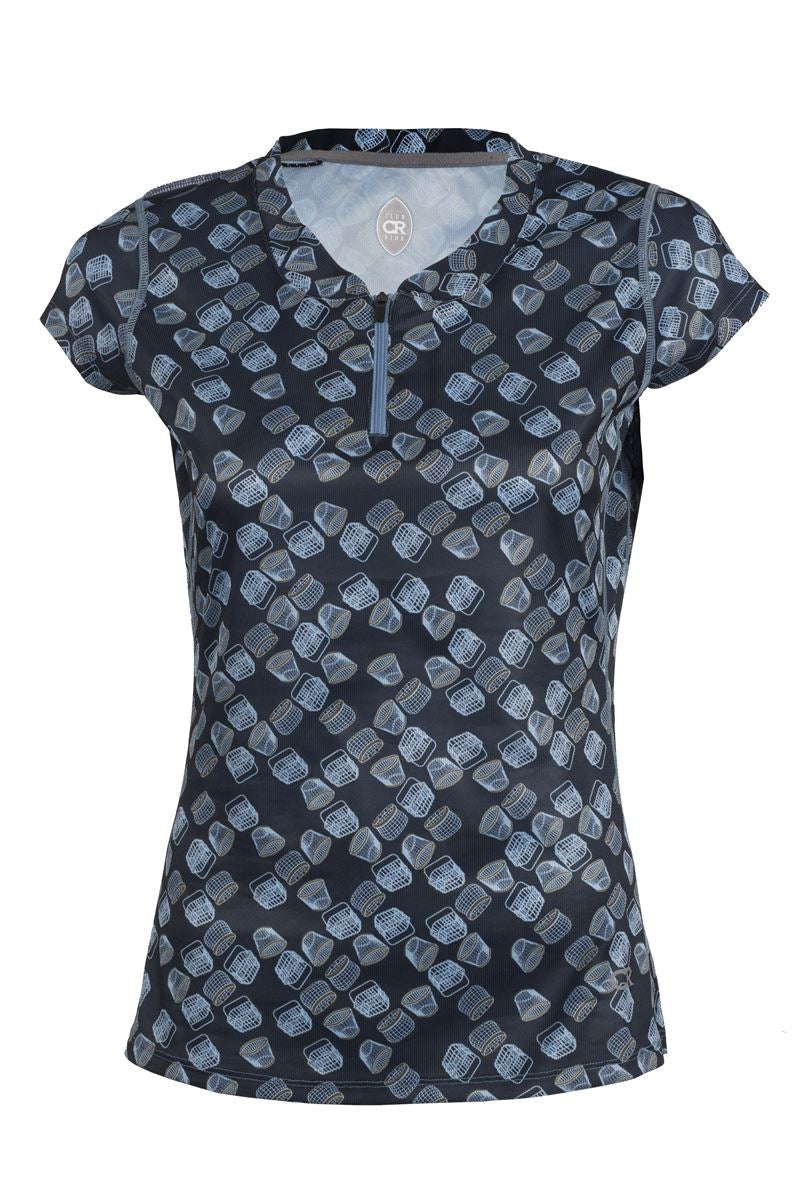 Club Ride Queen Bee Women's Jersey – Blue Basket