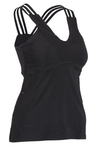 Club Ride Phoenix Women's Top – Black
