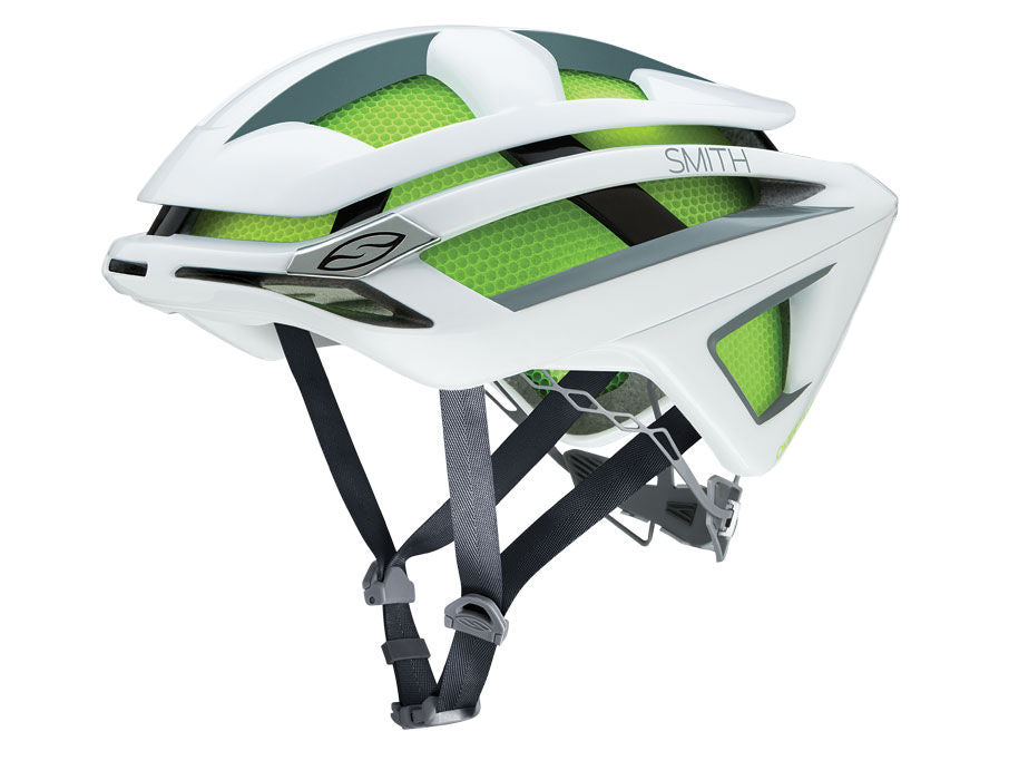 Smith Overtake Bike Helmet - White – white
