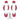 Sidi SRS Dragon Carbon Soles - Red/Grey