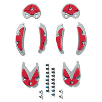 Sidi SRS Dragon Carbon Soles - Red/Grey – Red/Grey