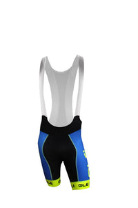 Ale PRR Bermuda Bib Short – Blue/Ylw