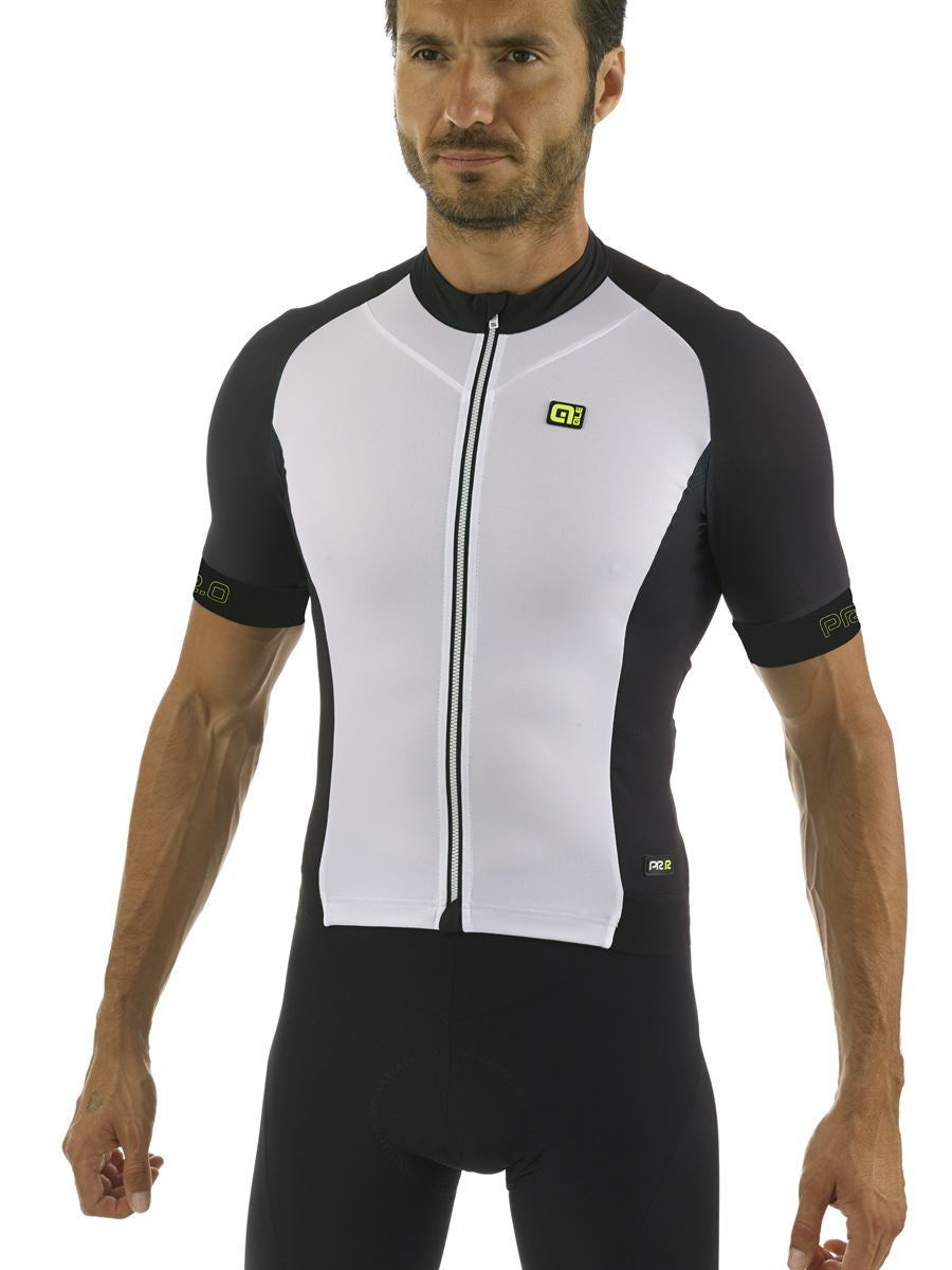 Ale PRR 2.0 Jersey – White/Black