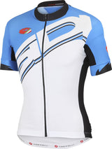 Castelli Cielo Aero Race Jersey – Blue/Wht