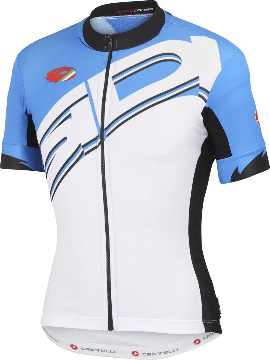 Castelli Cielo Aero Race Jersey – Blue/Wht