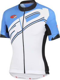 Castelli Cielo Aero Race Jersey – Blue/Wht