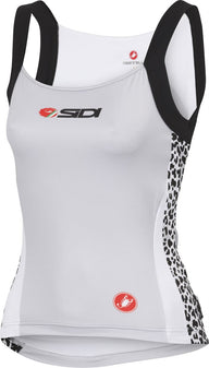 Sidi Diva Ladies Tank Top – Wht/Blk