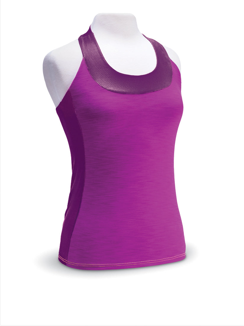 Moxie Cycling T-Back Jersey – Iris