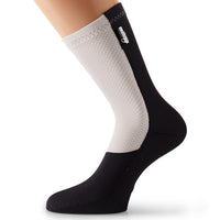 ASSOS fuguSpeer_S7 Socks – Black/Lt.Blue