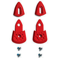 Sidi Vent Slider / Integrated Toe Pad – Red