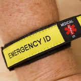 Have the Drive Emergency ID Wristbands