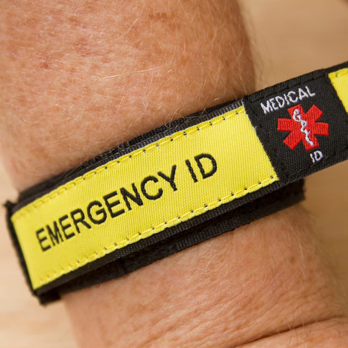 Have the Drive Emergency ID Wristbands