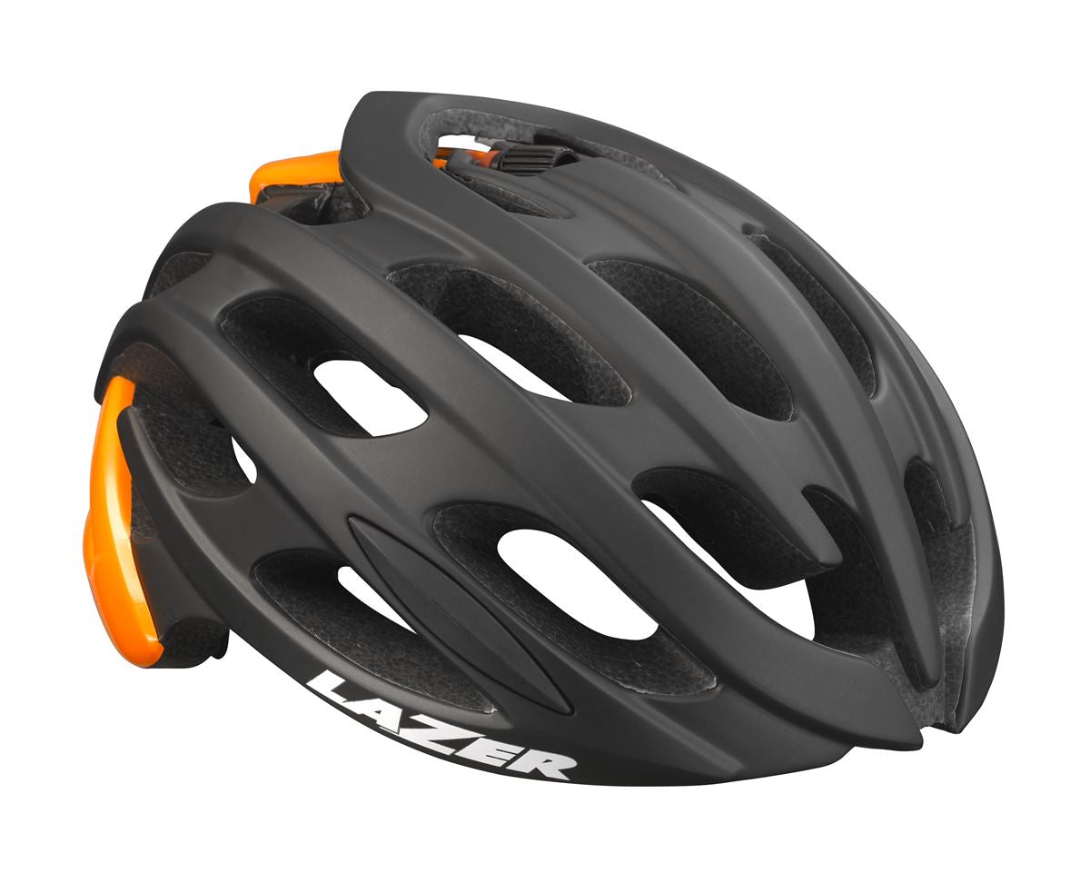 Lazer Blade Helmets – Black/Orange