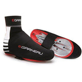 Louis Garneau Ghent Shoe Cover – Blk/Wht/Red