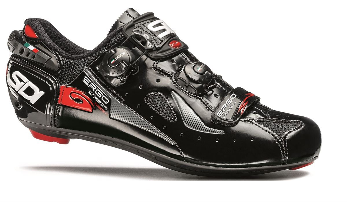 Sidi Ergo 4 Carbon Shoes - Mega – Black