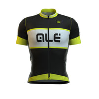Alé R-EV1 Master 2016 SS Jersey – Blk/Wht/Ylw Flou