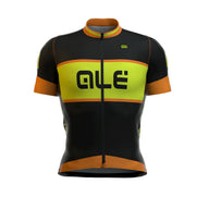 Alé R-EV1 Master 2016 SS Jersey – Blk/Wht/Orange Flou
