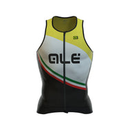 Ale Triathlon Elba Sleeveless Top – Yellow Fluo/Blk