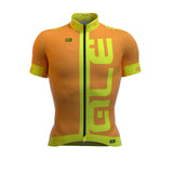 Alé PRR Arcobaleno SS Jersey – Orange/Ylw Fluo
