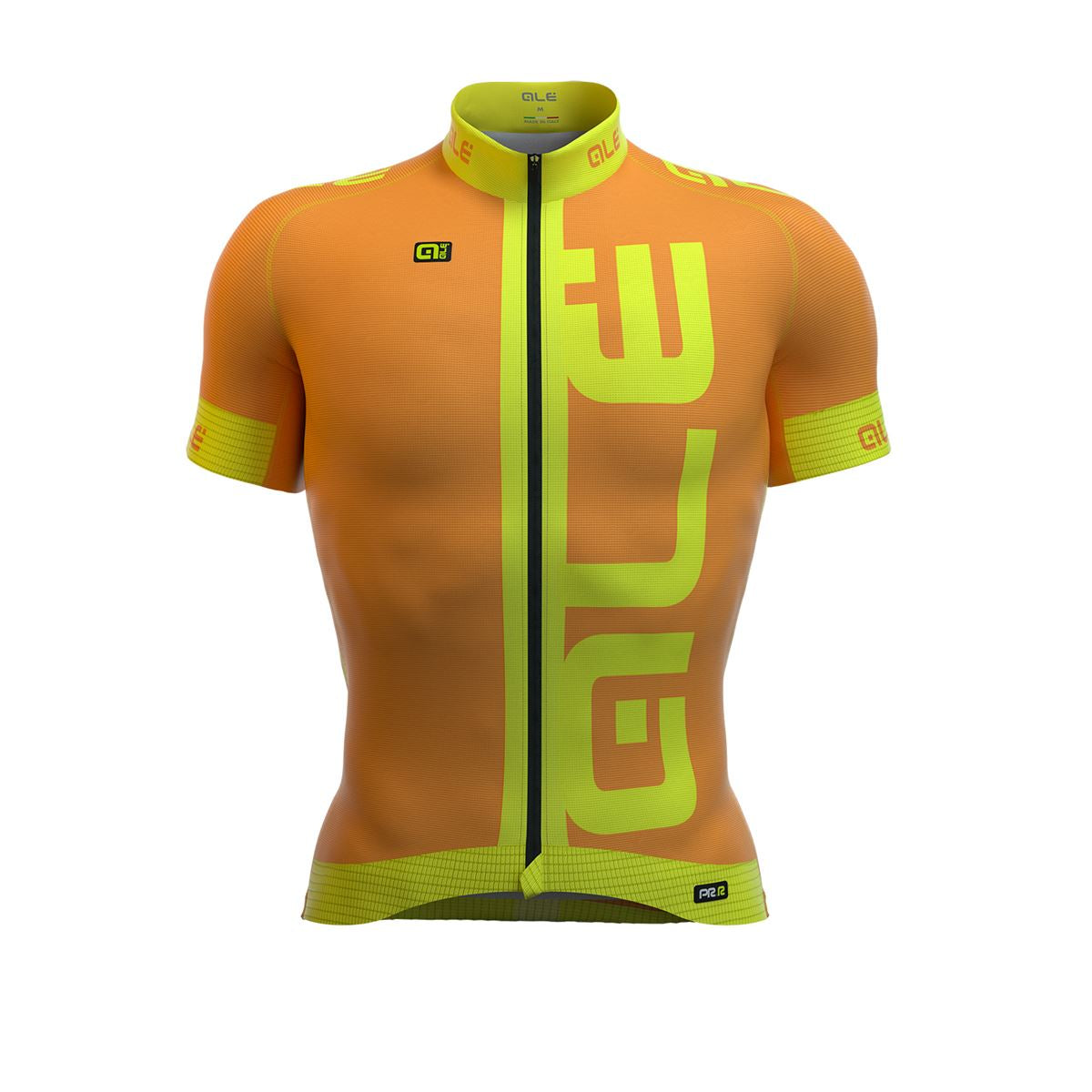 Alé PRR Arcobaleno SS Jersey – Orange/Ylw Fluo
