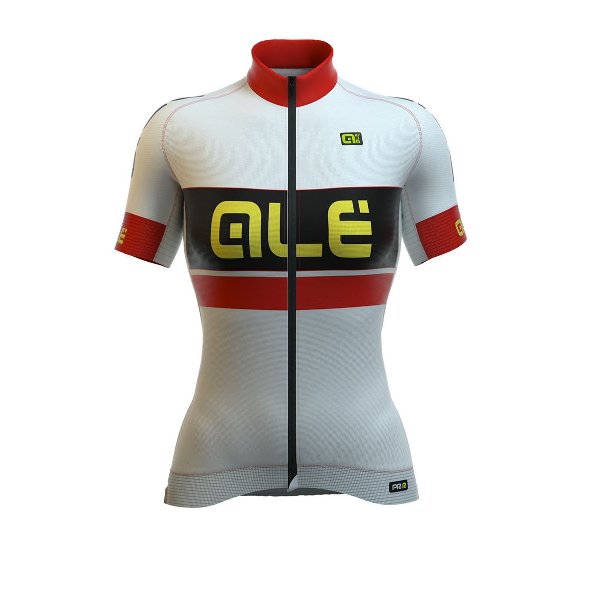 Alé PRR Bermuda Jersey - Women's – White/Red