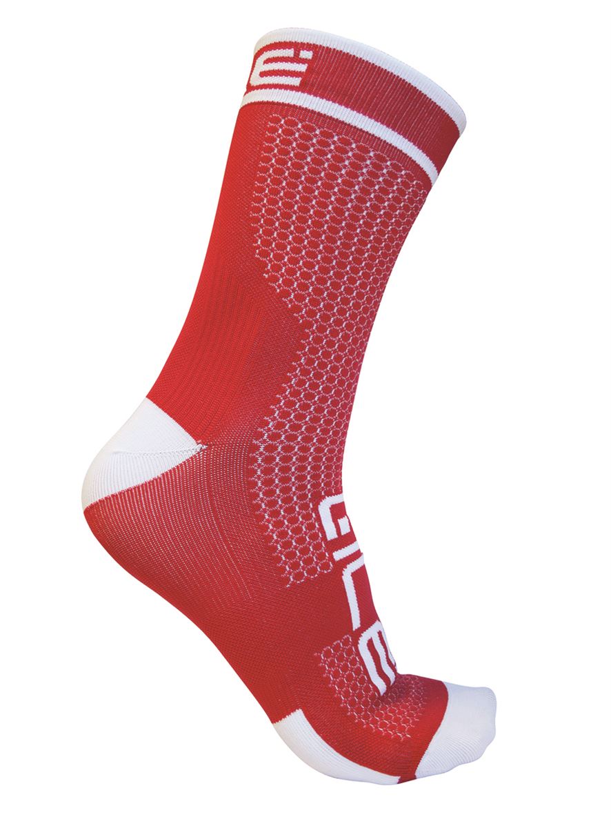 Alé Summer Power Socks – Red/White
