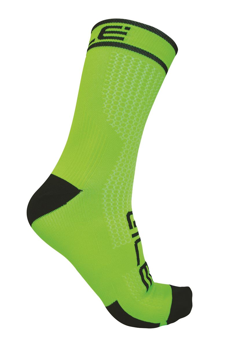 Alé Summer Power Socks – green fluo/blk