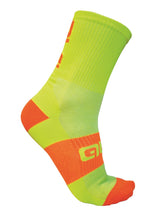 Alé Summer Air Light 10 Socks – Ylw Fluo/Orange Fluo