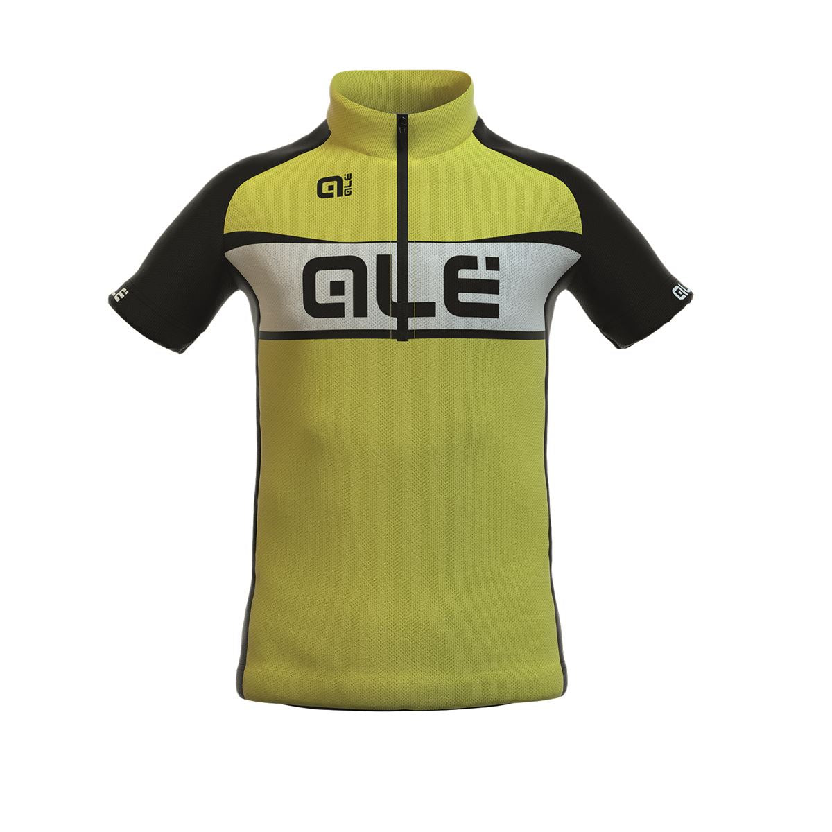 Alé Corsa Kid Short Sleeve Jersey – Yellow